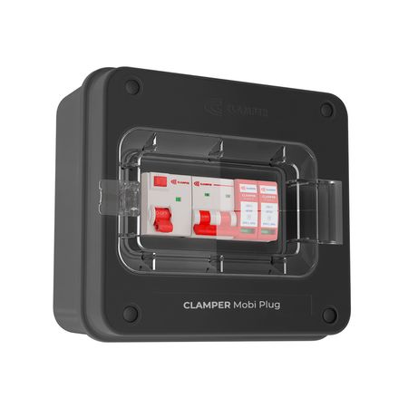 025980 - CLAMPER Mobi Plug 220V 5KW P R - 01